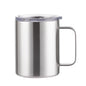 12oz Handle Spray Plastic Sublimation Mug with Handle Print log In-stock Export304Stainless Steel Handle Cup