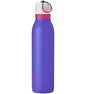 Insulated Stainless Steel Water Bottle with Two-Way Spout, Built-In Straw and Bucket Handle, Made for Travel, School, and Sports, 40oz, BPA Free, Leak Proof, Foggy Tide