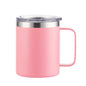 12oz Handle Spray Plastic Sublimation Mug with Handle Print log In-stock Export304Stainless Steel Handle Cup
