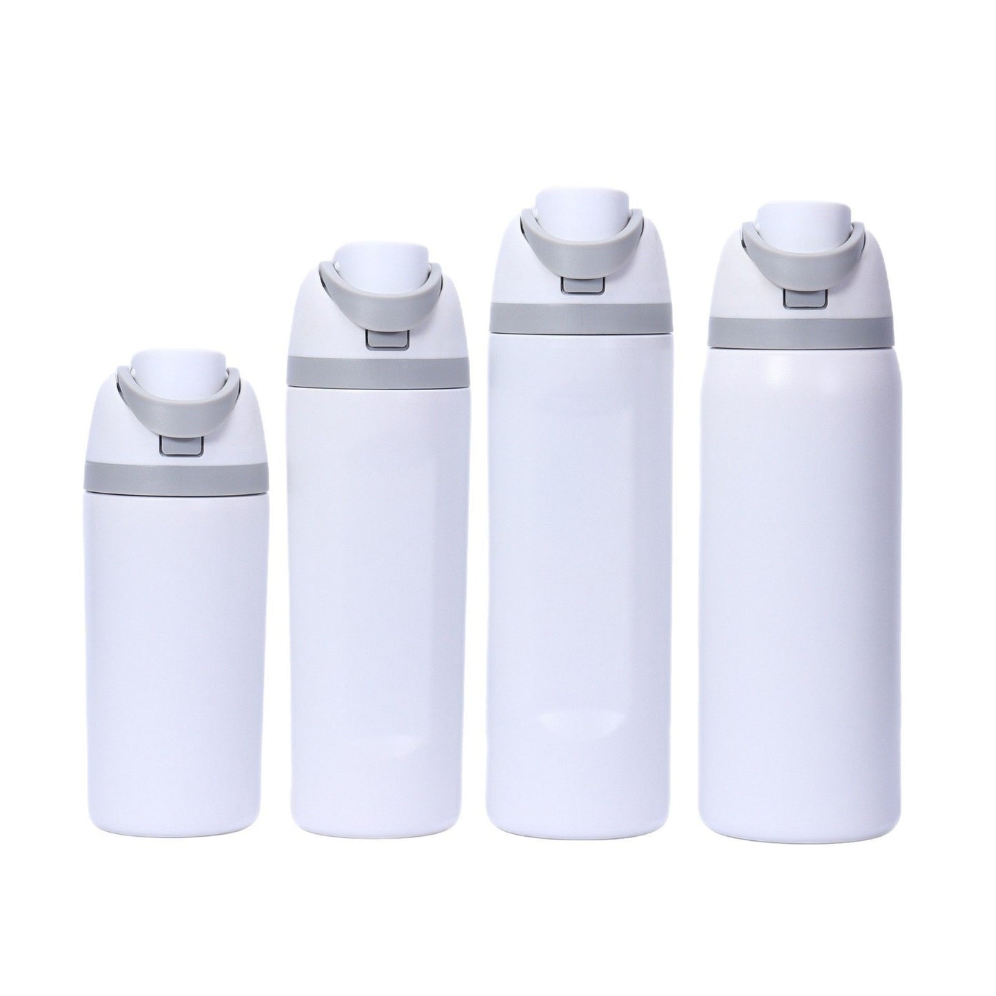 Cross-border New Fruit Cup304Stainless Steel Insulated Cup Large Capacity Double Drinking Cup Portable Car Sports Water Bottle