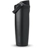 Insulated Stainless Steel Water Bottle with Two-Way Spout, Built-In Straw and Bucket Handle, Made for Travel, School, and Sports, 40oz, BPA Free, Leak Proof, Foggy Tide