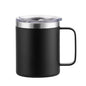 12oz Handle Spray Plastic Sublimation Mug with Handle Print log In-stock Export304Stainless Steel Handle Cup
