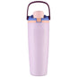 New Large Capacity30oz Portable Fruit Cup304Stainless Steel Vacuum Insulated Cup Outdoor Portable Straw Cup