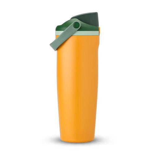 New Large Capacity30oz Portable Fruit Cup304Stainless Steel Vacuum Insulated Cup Outdoor Portable Straw Cup