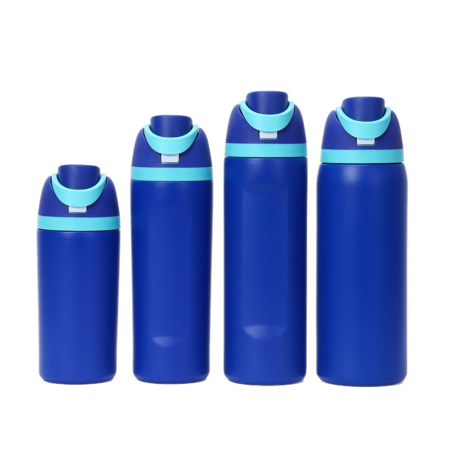 Cross-border New Fruit Cup304Stainless Steel Insulated Cup Large Capacity Double Drinking Cup Portable Car Sports Water Bottle