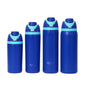 Cross-border New Fruit Cup304Stainless Steel Insulated Cup Large Capacity Double Drinking Cup Portable Car Sports Water Bottle