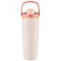 New Large Capacity30oz Portable Fruit Cup304Stainless Steel Vacuum Insulated Cup Outdoor Portable Straw Cup