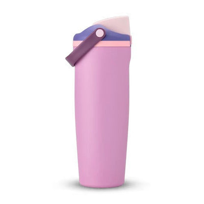 New Large Capacity30oz Portable Fruit Cup304Stainless Steel Vacuum Insulated Cup Outdoor Portable Straw Cup