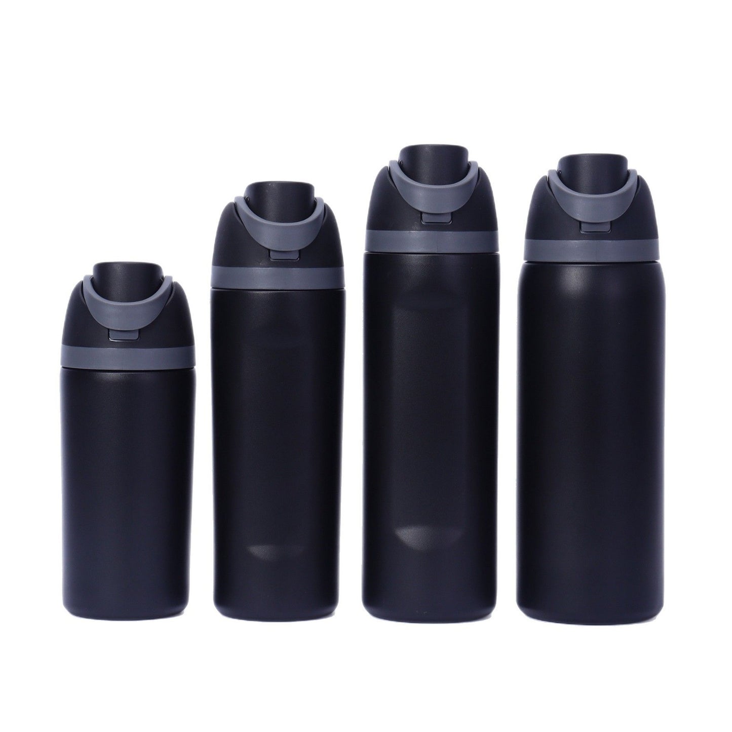 Cross-border New Fruit Cup304Stainless Steel Insulated Cup Large Capacity Double Drinking Cup Portable Car Sports Water Bottle