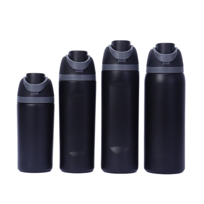 Cross-border New Fruit Cup304Stainless Steel Insulated Cup Large Capacity Double Drinking Cup Portable Car Sports Water Bottle