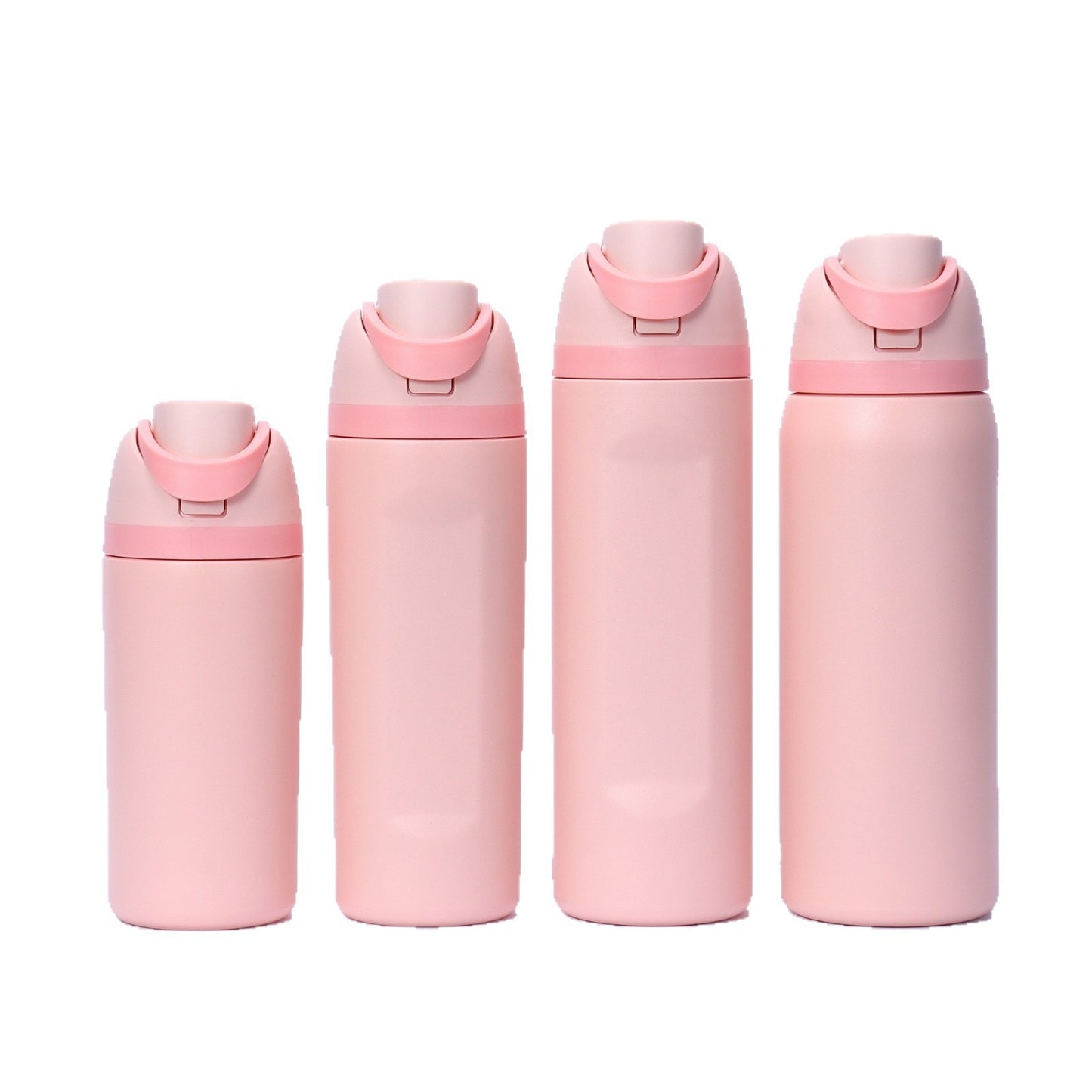 Cross-border New Fruit Cup304Stainless Steel Insulated Cup Large Capacity Double Drinking Cup Portable Car Sports Water Bottle