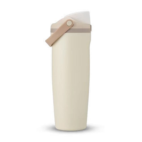 New Large Capacity30oz Portable Fruit Cup304Stainless Steel Vacuum Insulated Cup Outdoor Portable Straw Cup