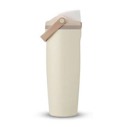 New Large Capacity30oz Portable Fruit Cup304Stainless Steel Vacuum Insulated Cup Outdoor Portable Straw Cup