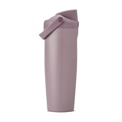 New Large Capacity30oz Portable Fruit Cup304Stainless Steel Vacuum Insulated Cup Outdoor Portable Straw Cup