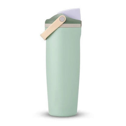 New Large Capacity30oz Portable Fruit Cup304Stainless Steel Vacuum Insulated Cup Outdoor Portable Straw Cup