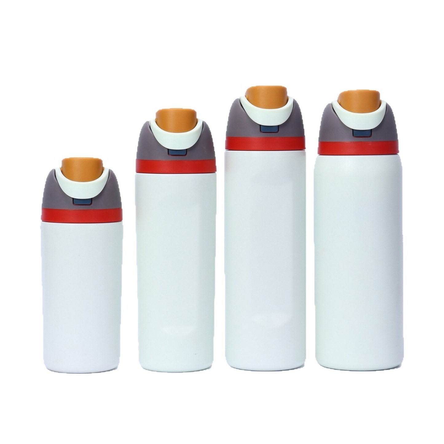 Cross-border New Fruit Cup304Stainless Steel Insulated Cup Large Capacity Double Drinking Cup Portable Car Sports Water Bottle
