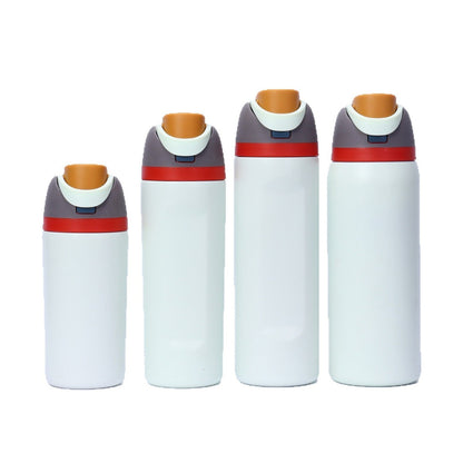 Cross-border New Fruit Cup304Stainless Steel Insulated Cup Large Capacity Double Drinking Cup Portable Car Sports Water Bottle