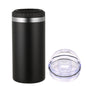 Simple Car-Mounted Straight Outdoor Sublimation Beer Cup In Stock Multi-Functional16oz Double Lid Insulated Cold Storage Cup