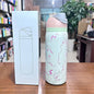 Cross-border New Fruit Cup304Stainless Steel Insulated Cup Large Capacity Double Drinking Cup Portable Car Sports Water Bottle