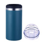 Simple Car-Mounted Straight Outdoor Sublimation Beer Cup In Stock Multi-Functional16oz Double Lid Insulated Cold Storage Cup