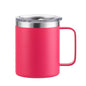 12oz Handle Spray Plastic Sublimation Mug with Handle Print log In-stock Export304Stainless Steel Handle Cup