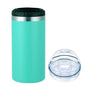 Simple Car-Mounted Straight Outdoor Sublimation Beer Cup In Stock Multi-Functional16oz Double Lid Insulated Cold Storage Cup