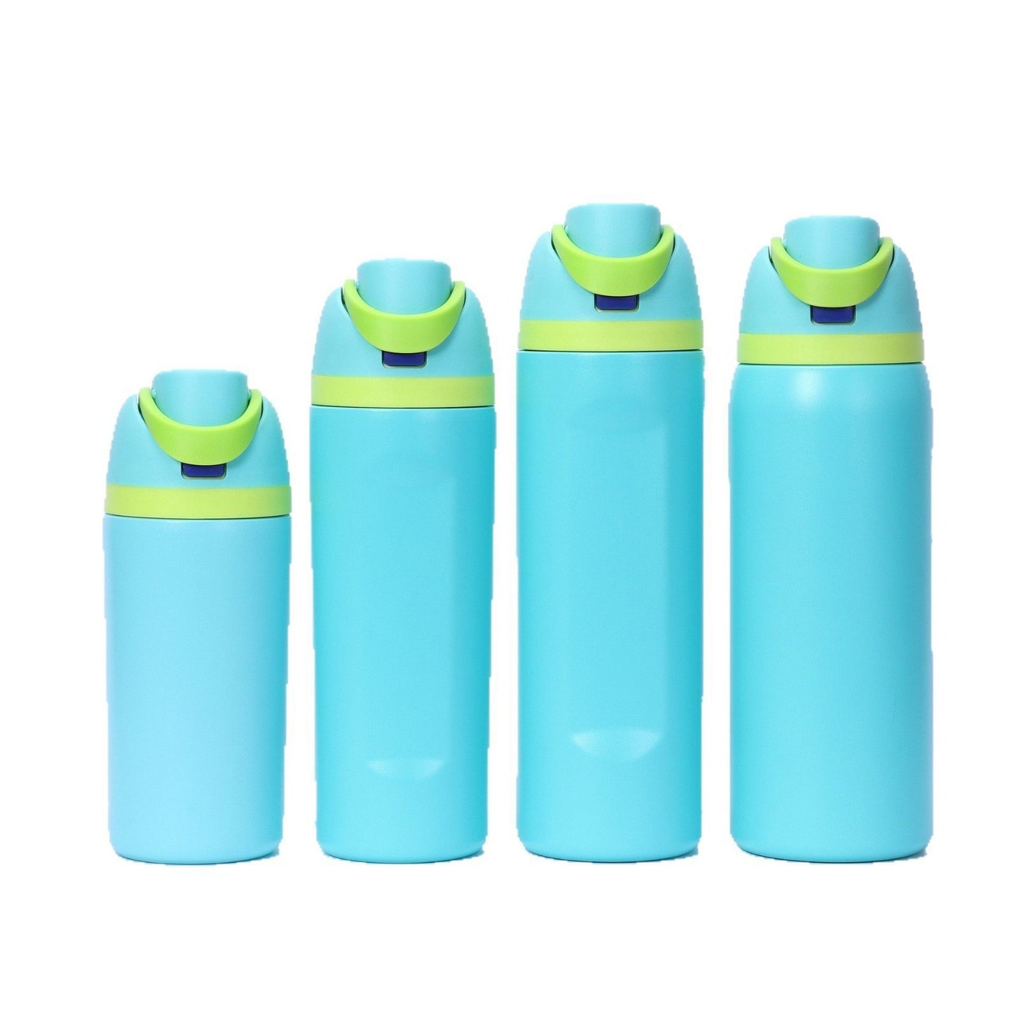 Cross-border New Fruit Cup304Stainless Steel Insulated Cup Large Capacity Double Drinking Cup Portable Car Sports Water Bottle