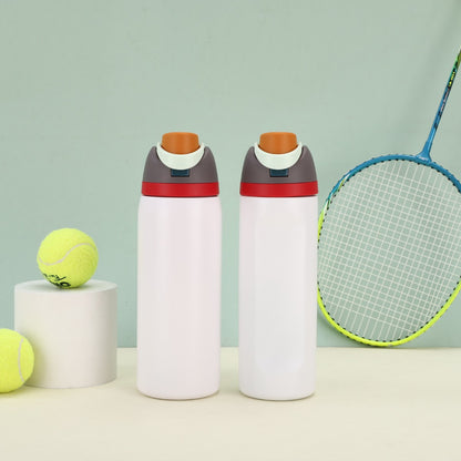 Cross-border New Fruit Cup304Stainless Steel Insulated Cup Large Capacity Double Drinking Cup Portable Car Sports Water Bottle
